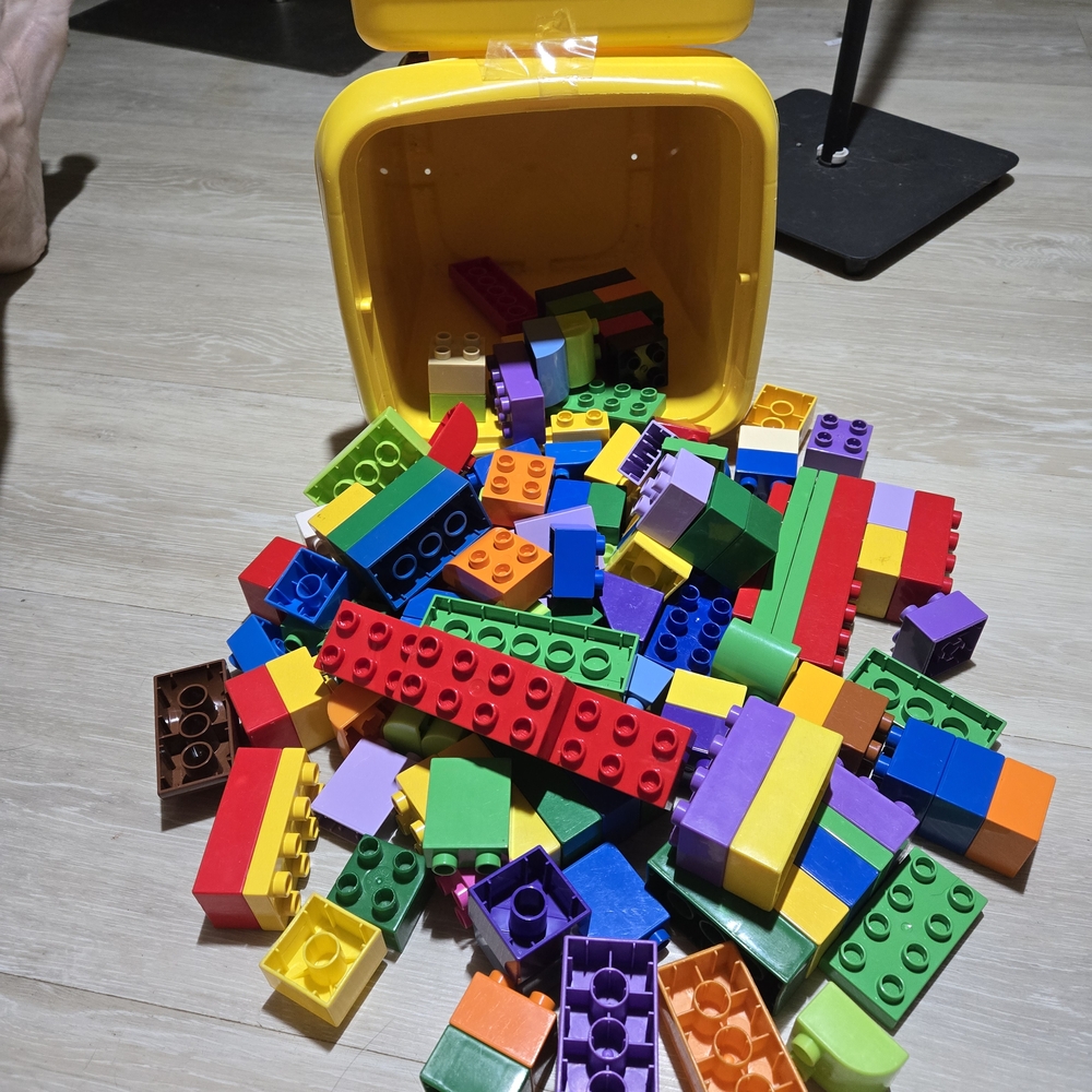 Colorful Building Blocks Set for Kids